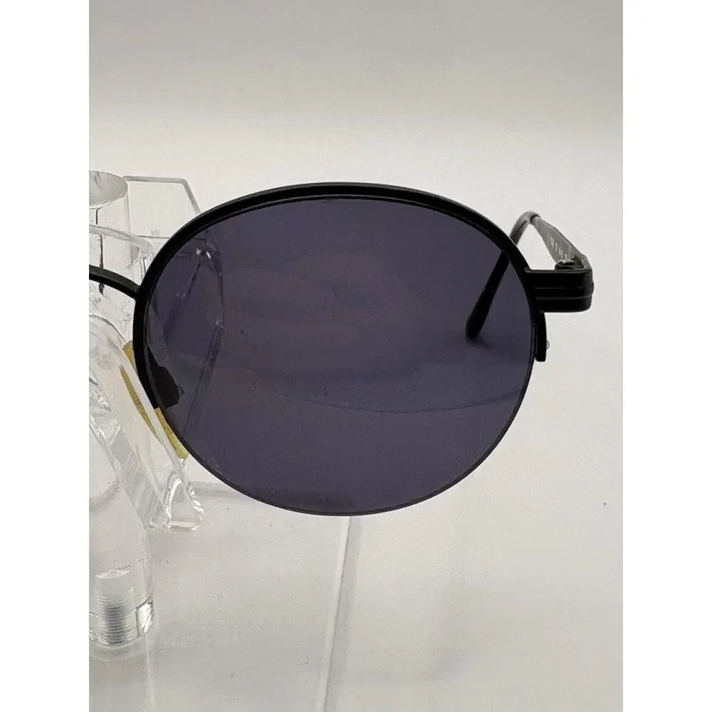 Vogue VO3055 337 Black Oval Metal Sunglasses 49-21-135